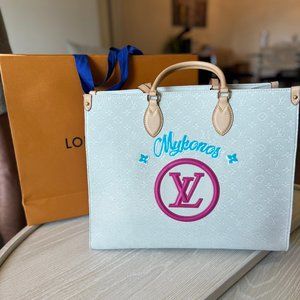 Louis Vuitton OnTheGo GM Mykonos